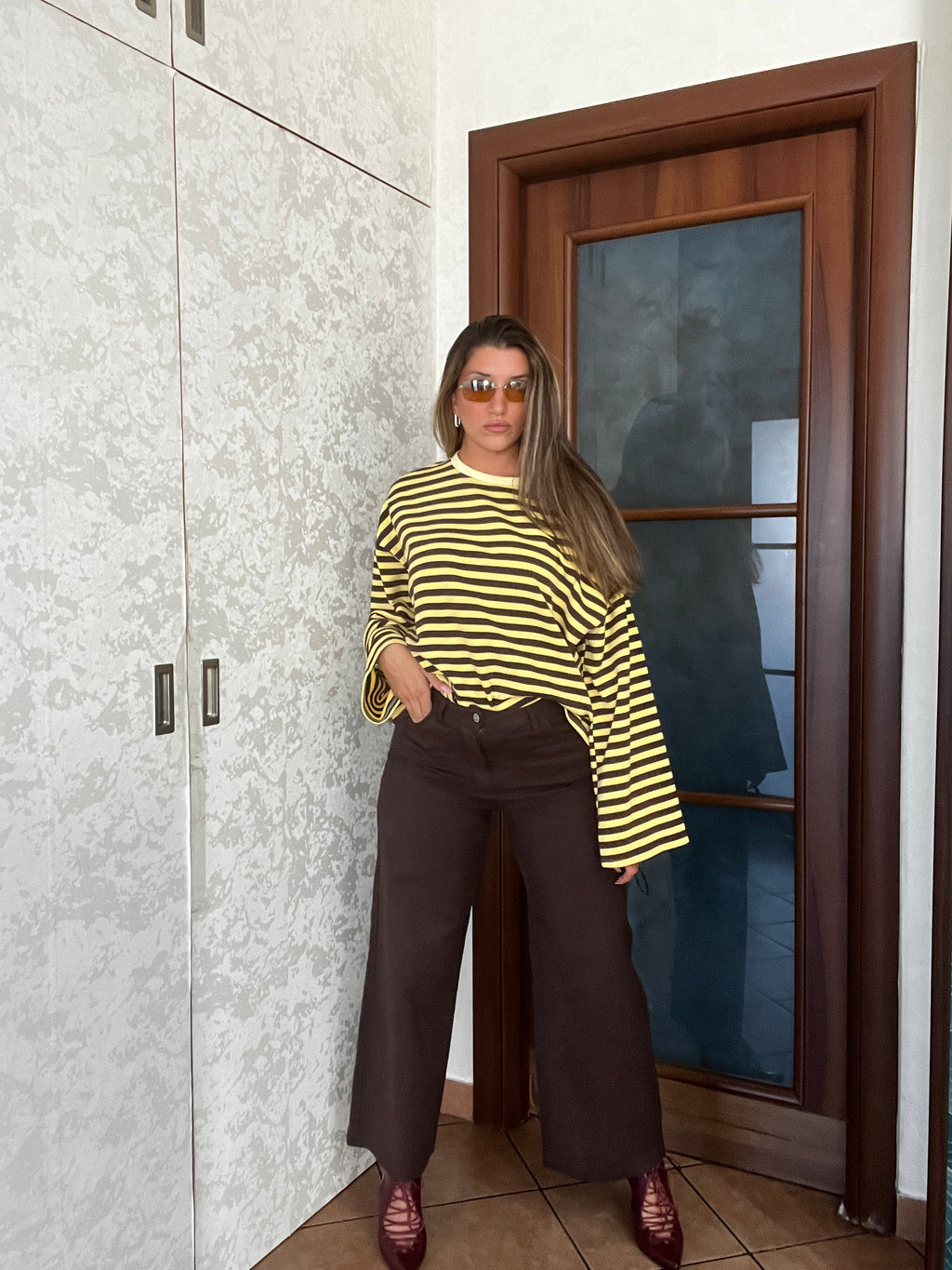 Pantalone marrone