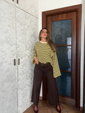 Pantalone marrone