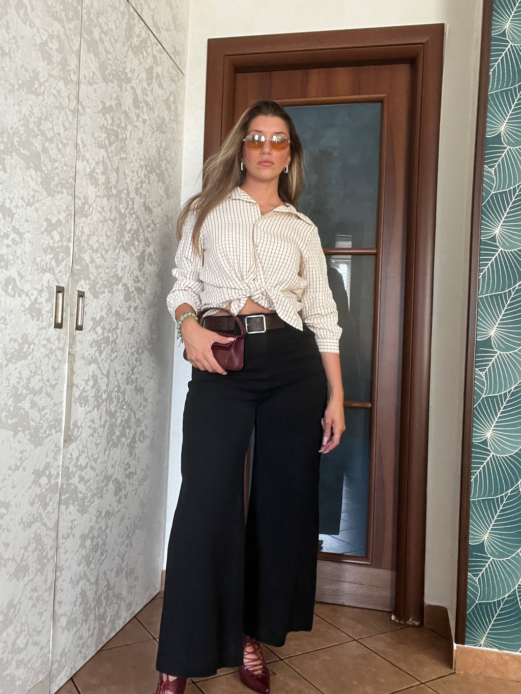 Pantalone nero