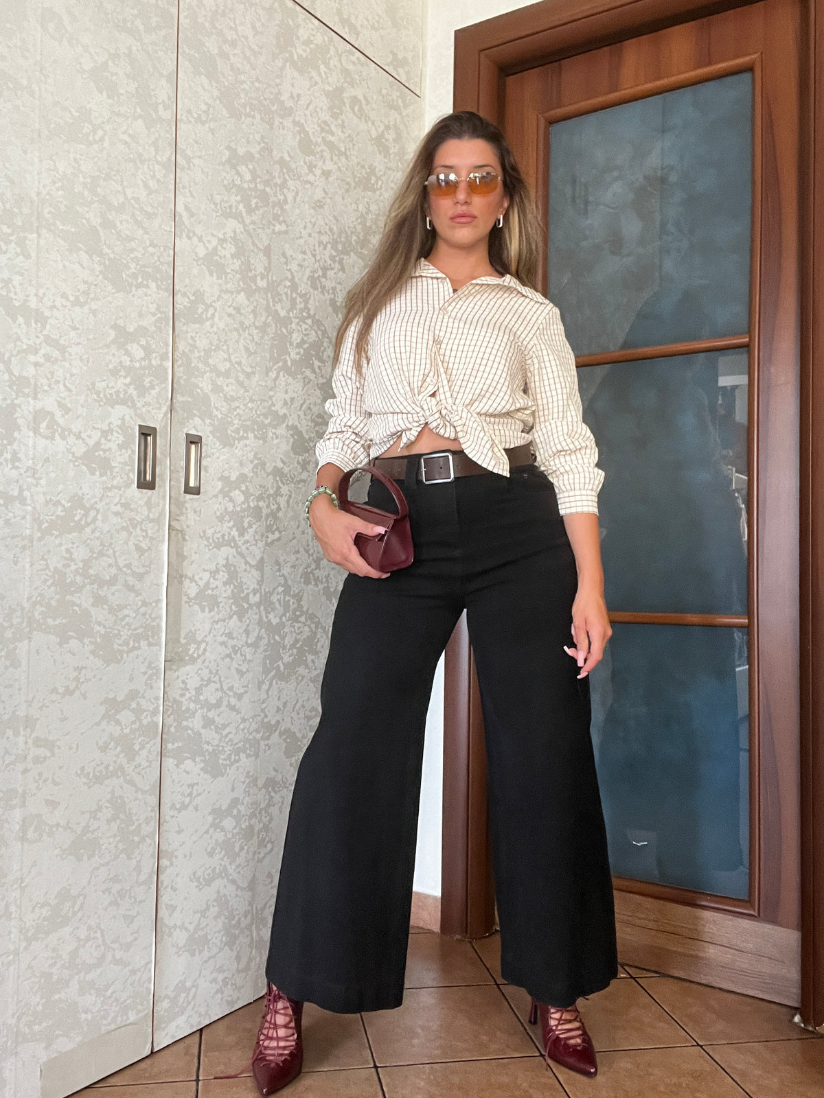 Pantalone nero