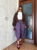 Pantalone a quadretti