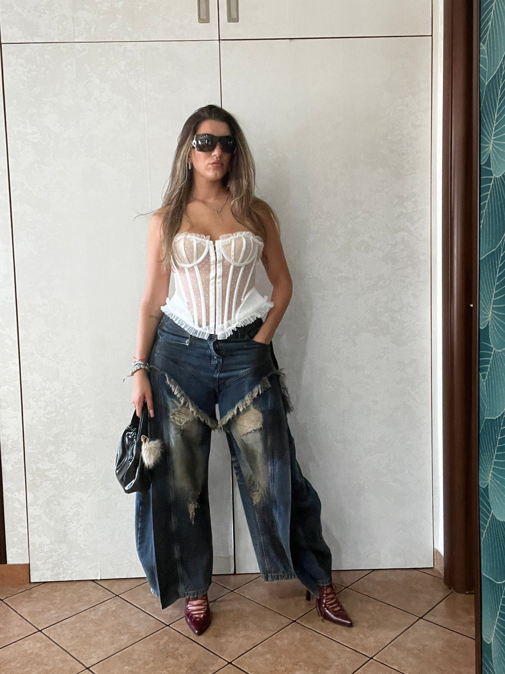 Jeans cowboy