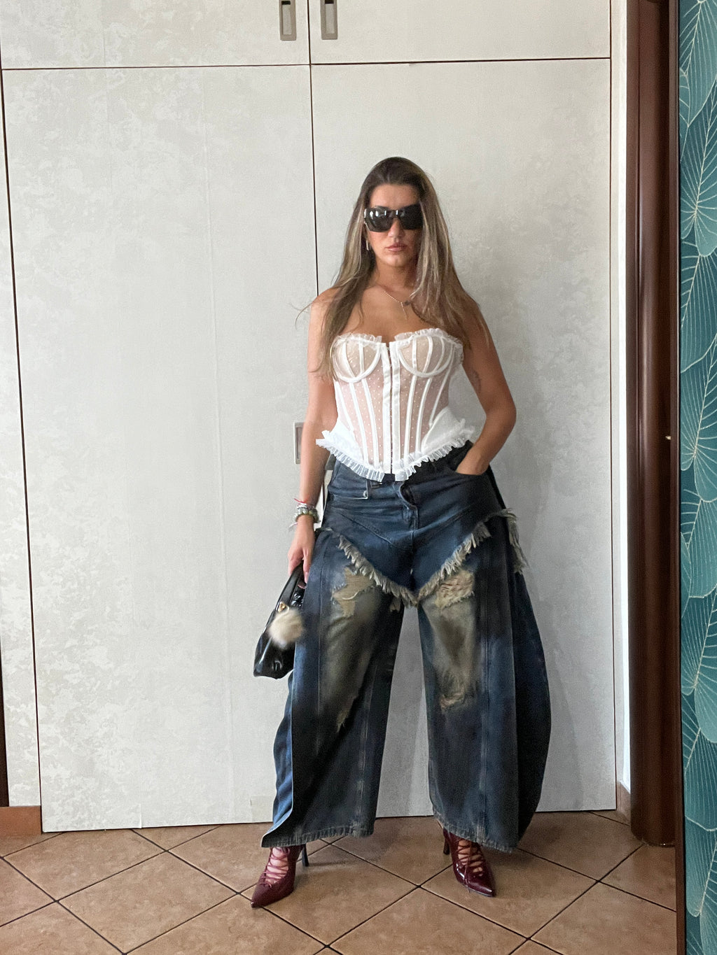 Jeans cowboy