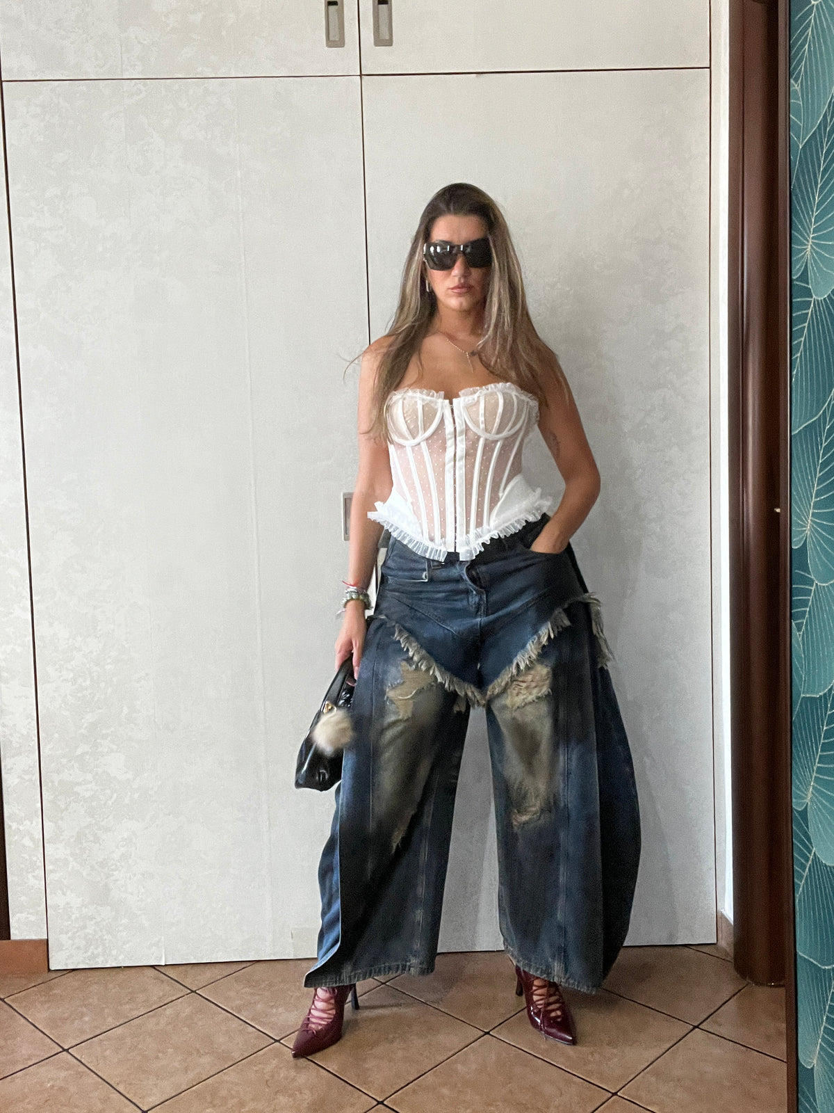 Jeans cowboy